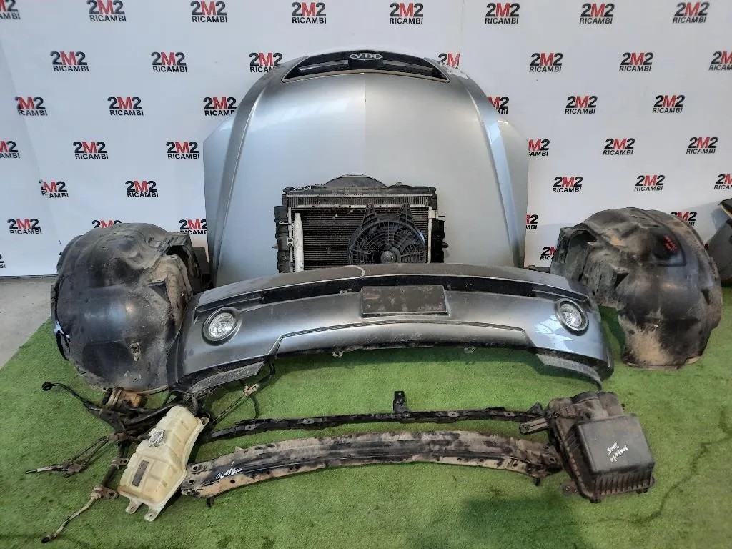 Musata + KIT Radiatori  Kia Sorento II 2006