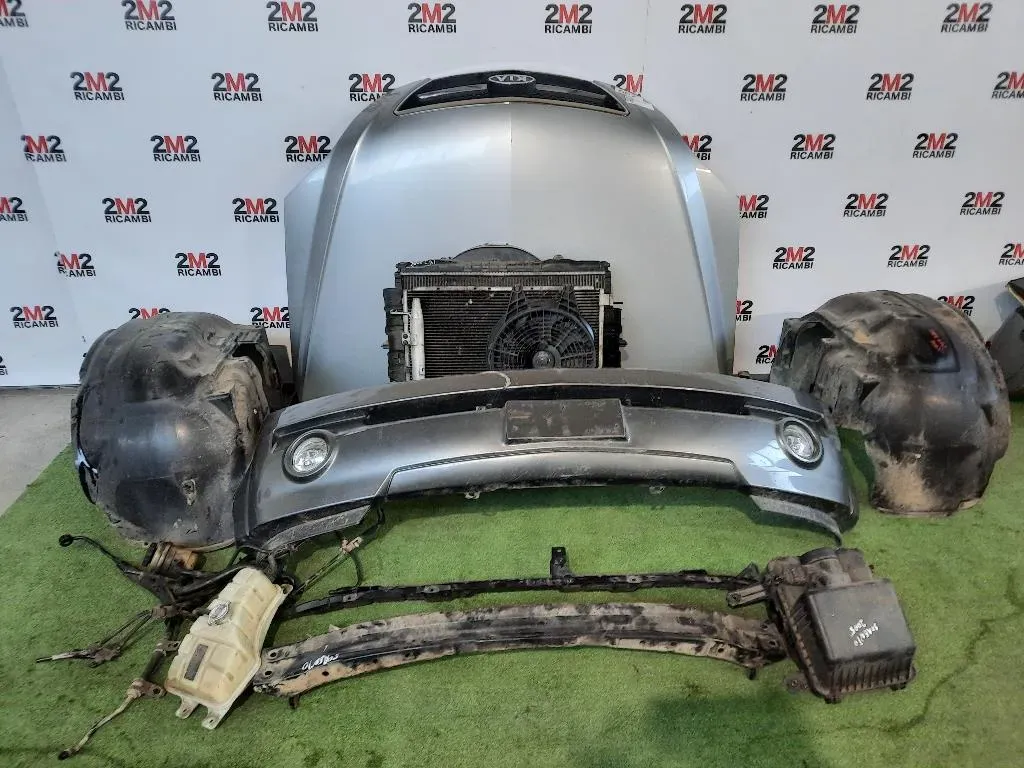 Musata + KIT Radiatori  Kia Sorento II 2006