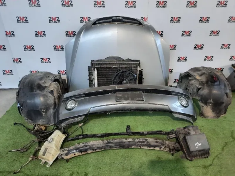 Musata + KIT Radiatori Kia Sorento II 2006