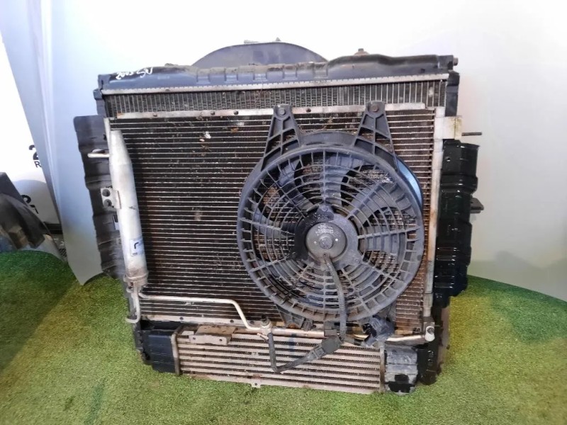 Musata + KIT Radiatori  Kia Sorento II 2006