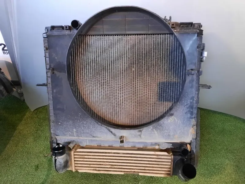 Musata + KIT Radiatori Kia Sorento II 2006