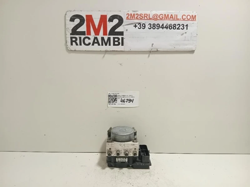 Pompa ABS ANT 0 265 232 288 Opel Corsa D 2007