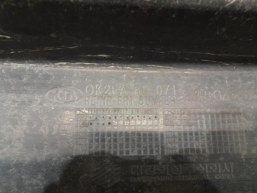 Traversa Paraurti ANT 0K2FA50071 Kia Carens II 2002