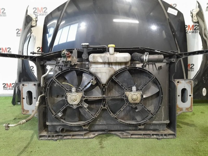 Musata + KIT Radiatori  Mazda 6 I 2003