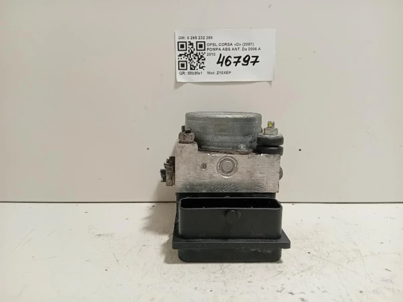 Pompa ABS ANT 0 265 232 288 Opel Corsa D 2007