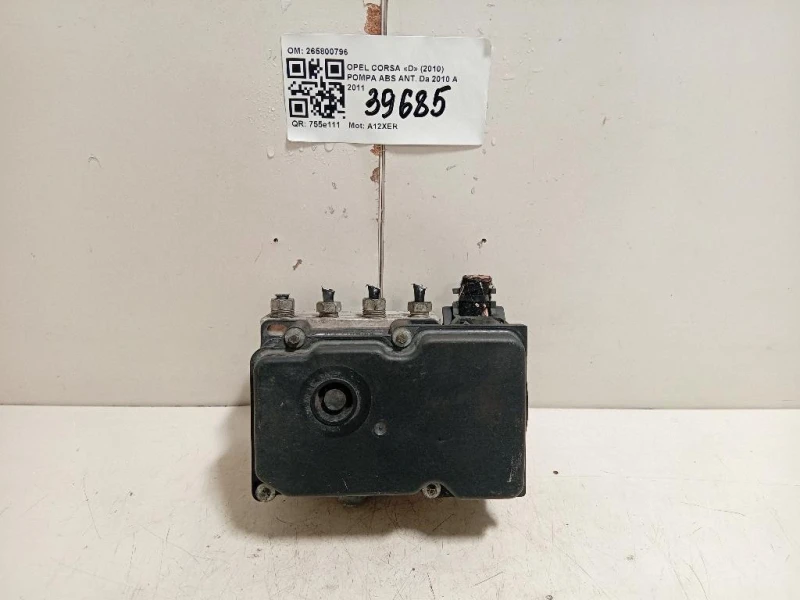 Pompa ABS ANT 265800796 Opel Corsa D 2010