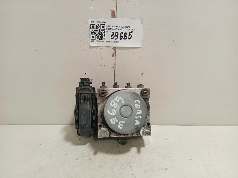 Pompa ABS ANT 265800796 Opel Corsa D 2010