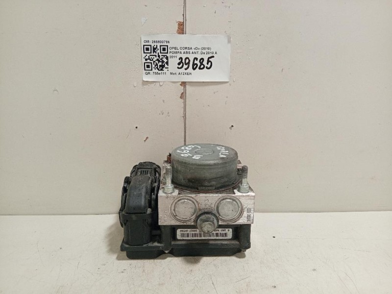 Pompa ABS ANT 265800796 Opel Corsa D 2010