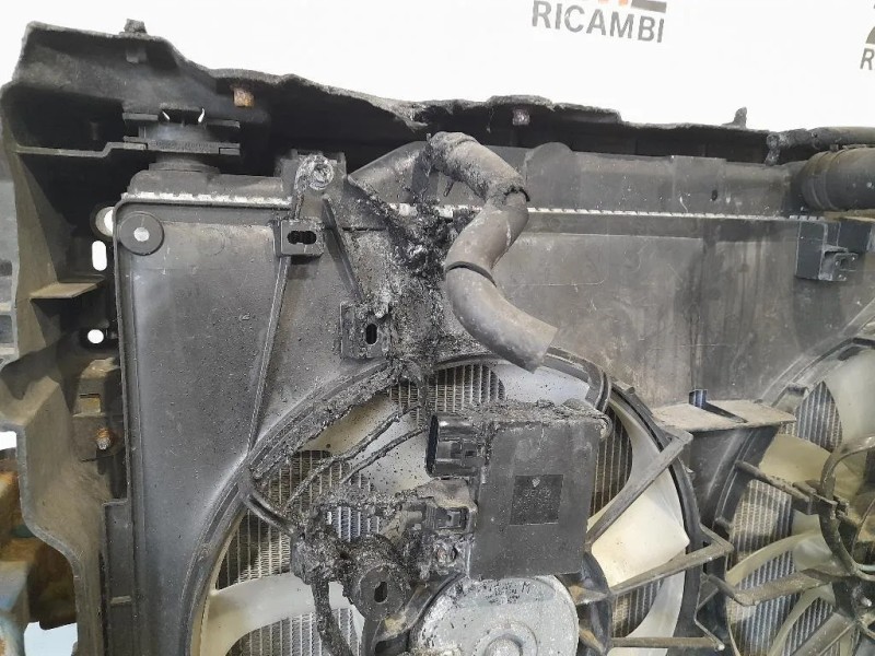 Musata + KIT Radiatori  Mazda CX5 I 2012