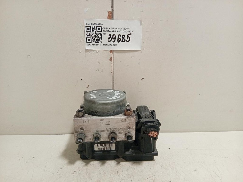Pompa ABS ANT 265800796 Opel Corsa D 2010