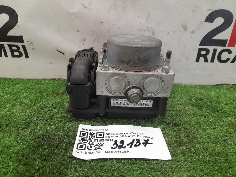 Pompa ABS ANT 0265800796 Opel Corsa D 2010