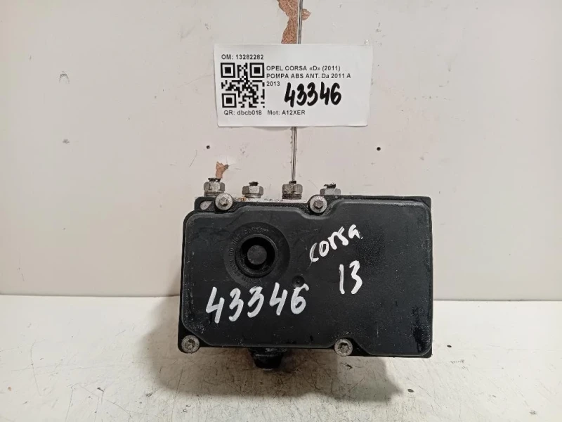 Pompa ABS ANT 13282282 Opel Corsa D 2011