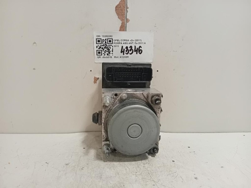 Pompa ABS ANT 13282282 Opel Corsa D 2011