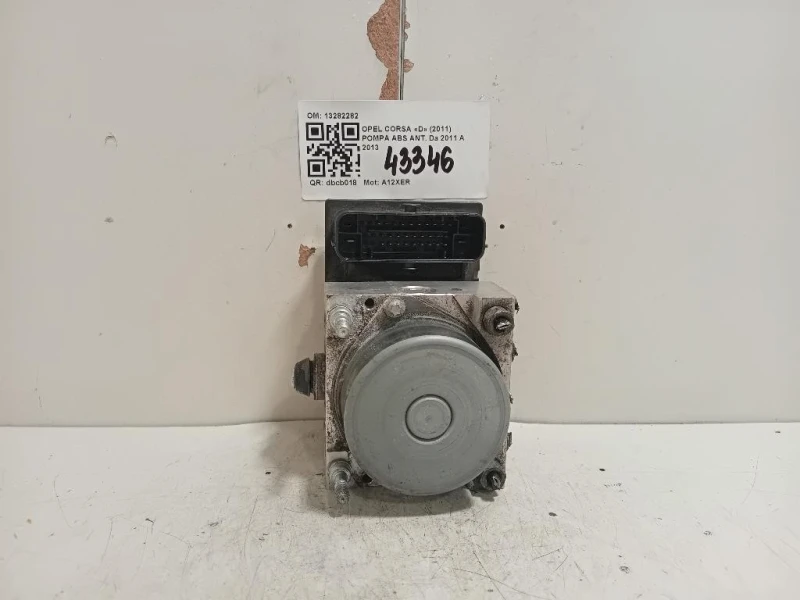 Pompa ABS ANT 13282282 Opel Corsa D 2011