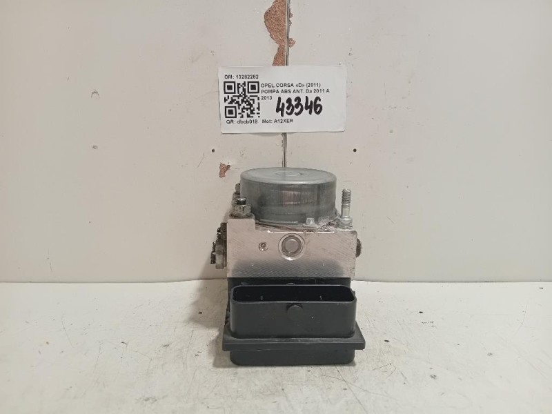 Pompa ABS ANT 13282282 Opel Corsa D 2011