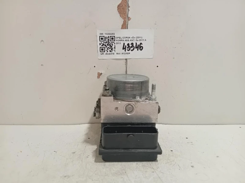 Pompa ABS ANT 13282282 Opel Corsa D 2011