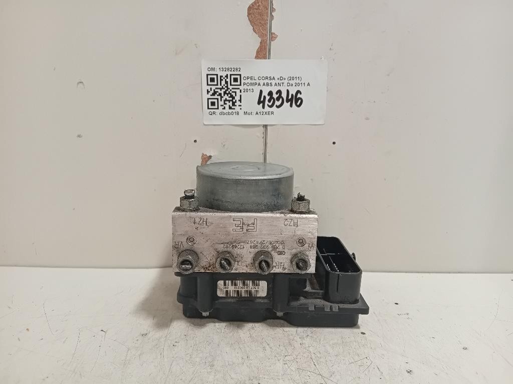 Pompa ABS ANT 13282282 Opel Corsa D 2011