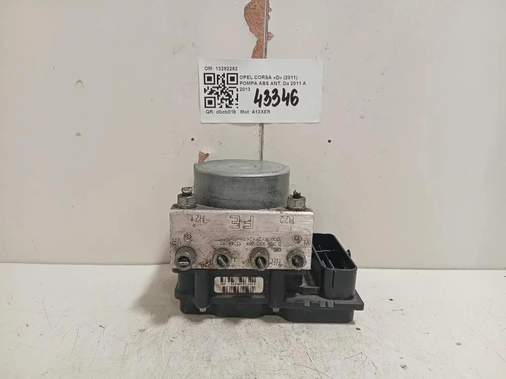 Pompa ABS ANT 13282282 Opel Corsa D 2011