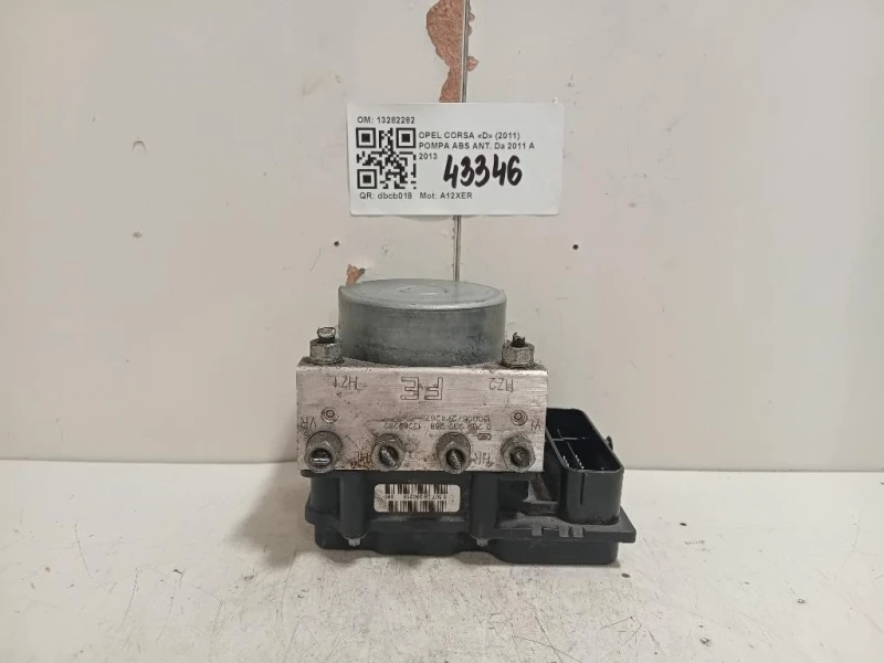 Pompa ABS ANT 13282282 Opel Corsa D 2011
