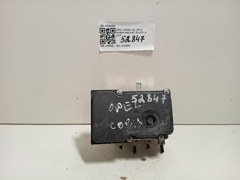 Pompa ABS ANT 13282280 Opel Corsa D 2011