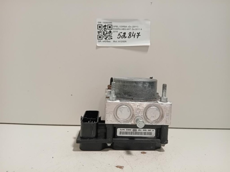 Pompa ABS ANT 13282280 Opel Corsa D 2011