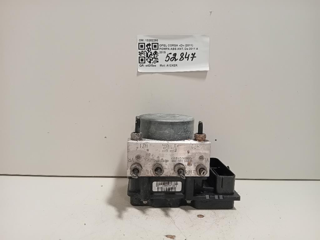 Pompa ABS ANT 13282280 Opel Corsa D 2011