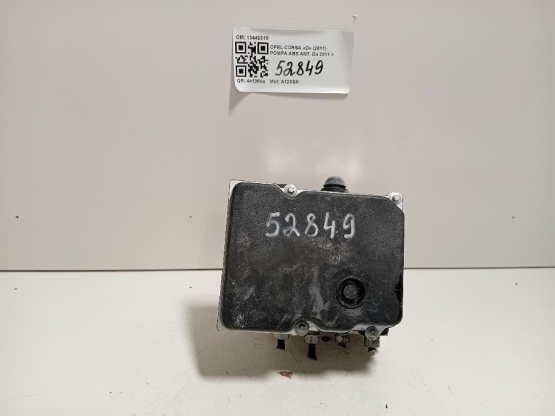 Pompa ABS ANT 13442015 Opel Corsa D 2011