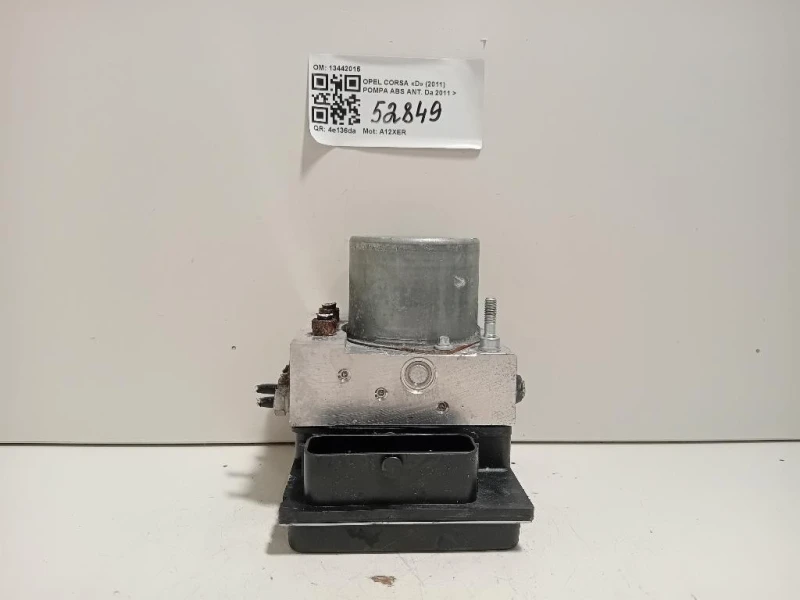 Pompa ABS ANT 13442015 Opel Corsa D 2011