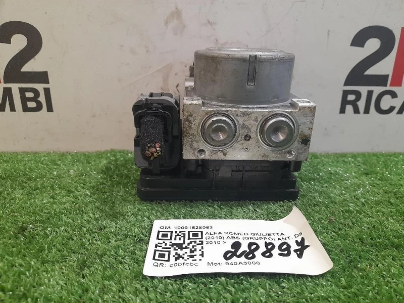 ABS Gruppo ANT 10091528063 Alfa Romeo Giulietta 2010
