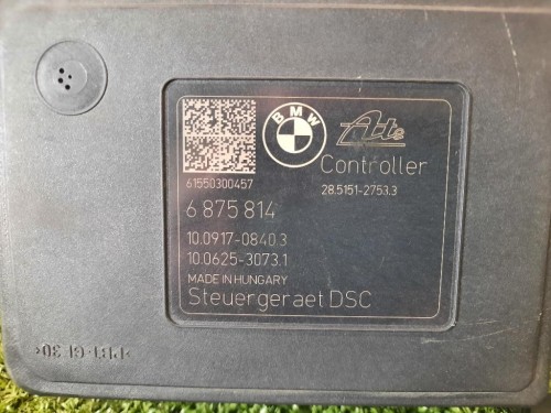 ABS Gruppo ANT 6875814 100917-08403 100625-30731 Bmw Serie 1 F20 Berlina 2015