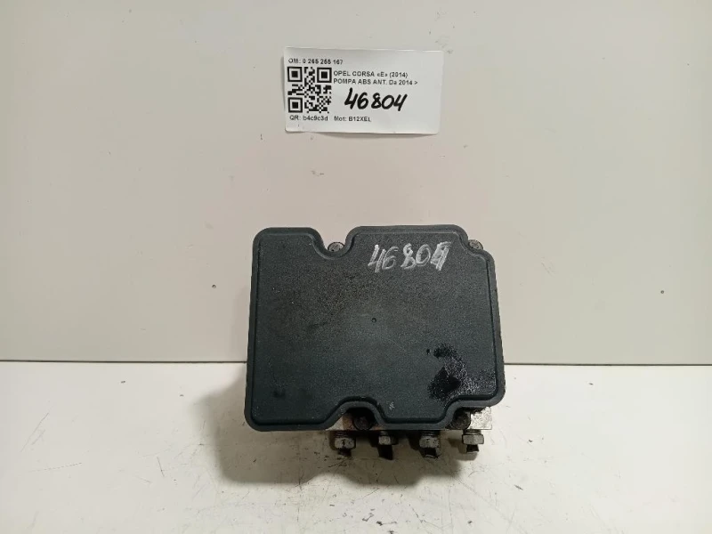 Pompa ABS ANT 0 265 255 167 Opel Corsa E 2014