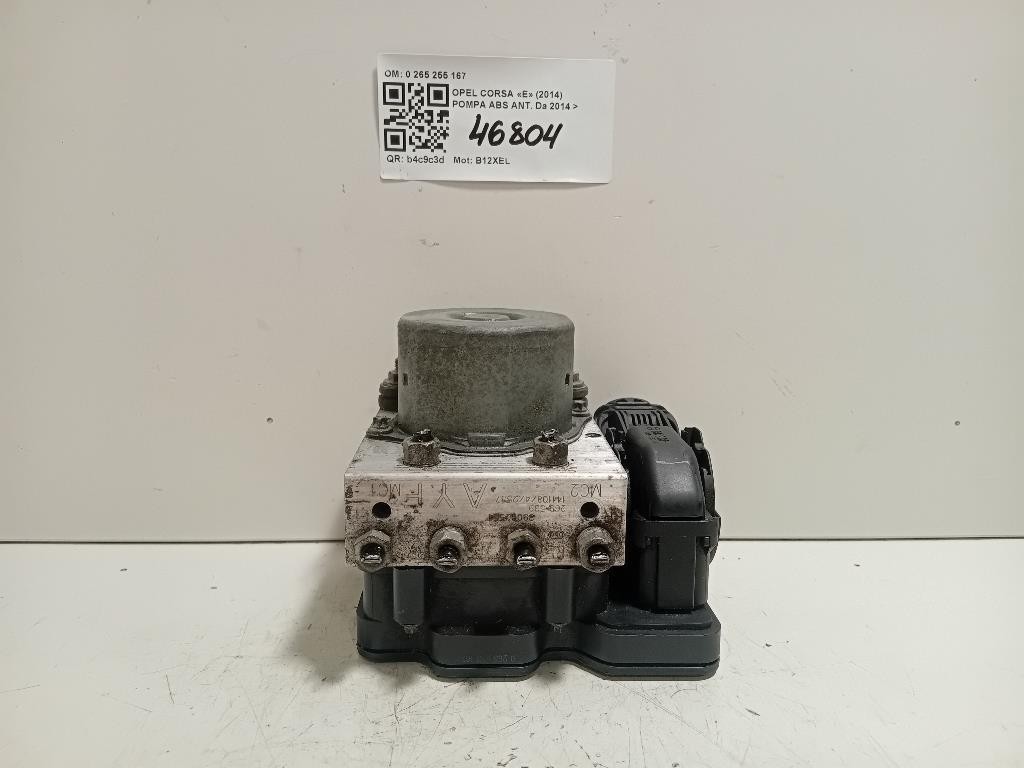 Pompa ABS ANT 0 265 255 167 Opel Corsa E 2014