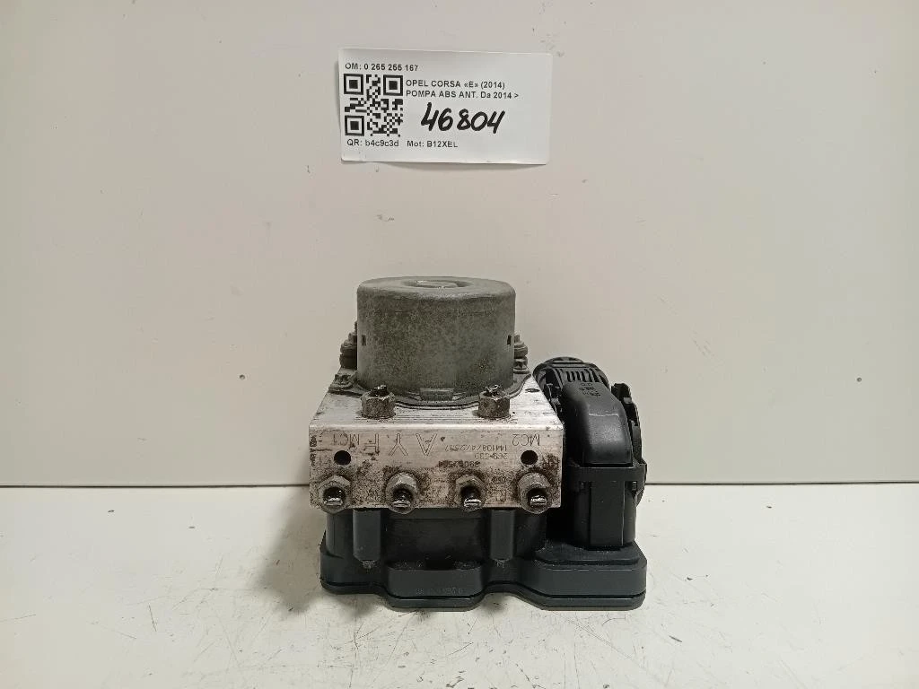Pompa ABS ANT 0 265 255 167 Opel Corsa E 2014