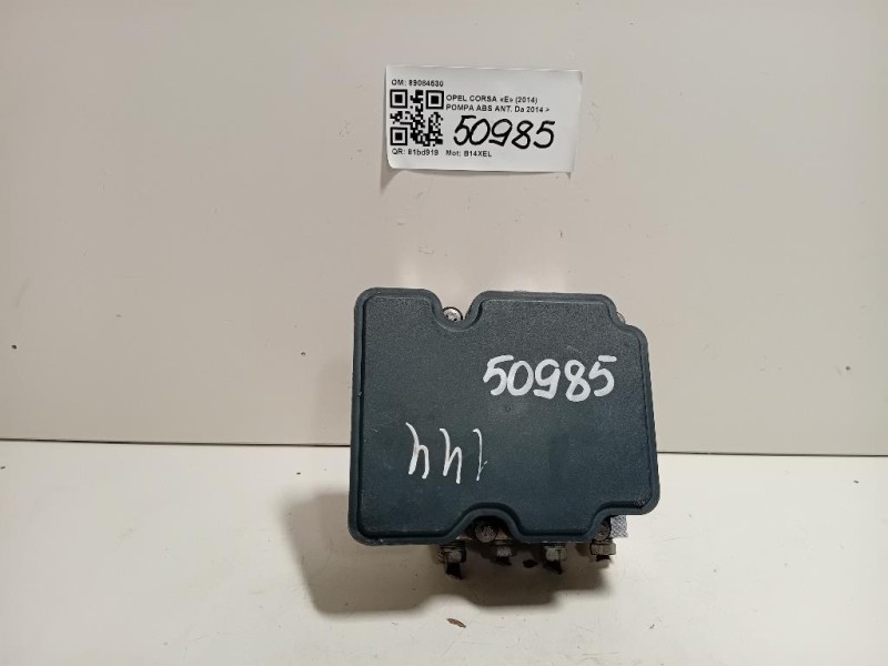 Pompa ABS ANT 89084530 Opel Corsa E 2014