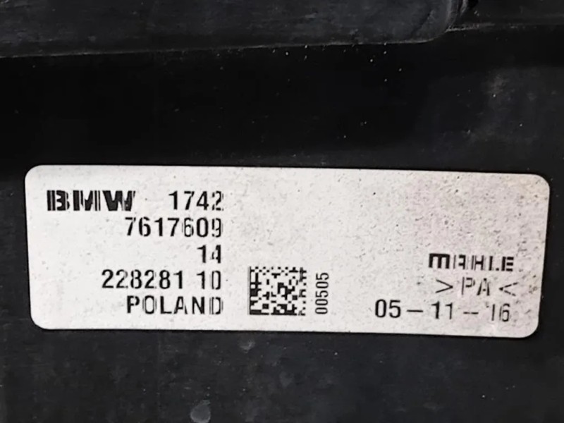 Musata + KIT Radiatori MUSATA + KIT RADIATORI Mini MINI Cooper F56 2014