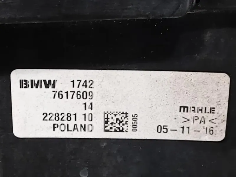 Musata + KIT Radiatori MUSATA + KIT RADIATORI Mini MINI Cooper F56 2014