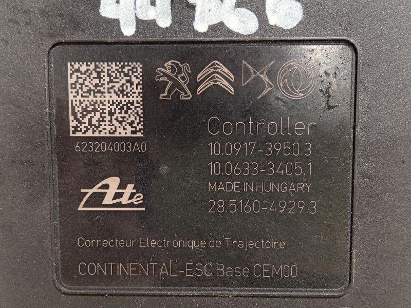 Pompa ABS ANT 9846124480 Opel Corsa F 2019