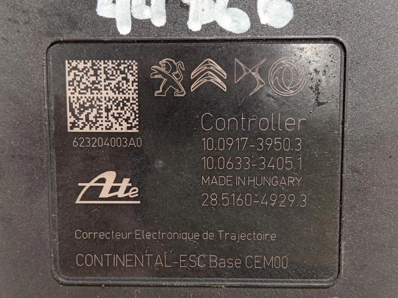 Pompa ABS ANT 9846124480 Opel Corsa F 2019