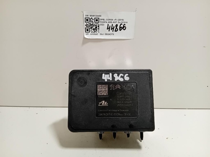 Pompa ABS ANT 9846124480 Opel Corsa F 2019