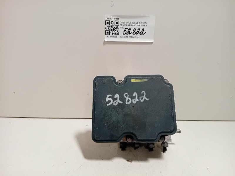 Pompa ABS ANT 93487145 Opel Crossland X 2017