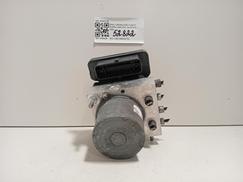 Pompa ABS ANT 93487145 Opel Crossland X 2017