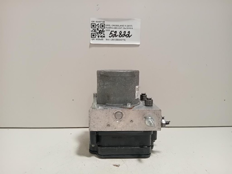 Pompa ABS ANT 93487145 Opel Crossland X 2017