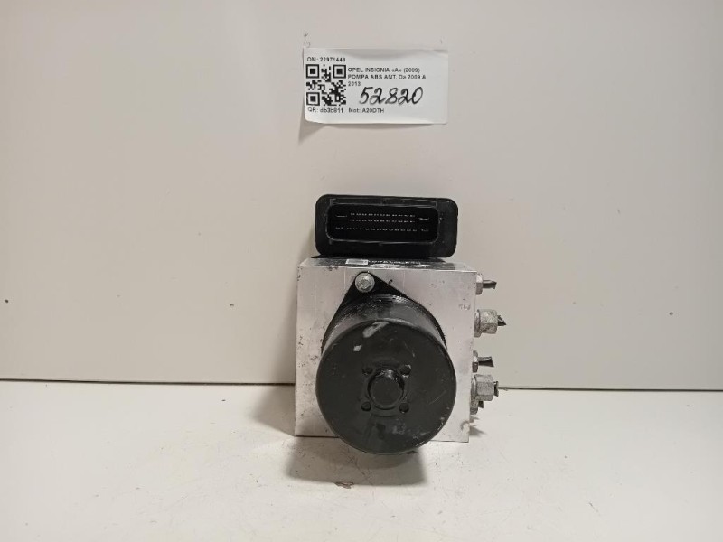 Pompa ABS ANT 22971448 Opel Insignia A 2009