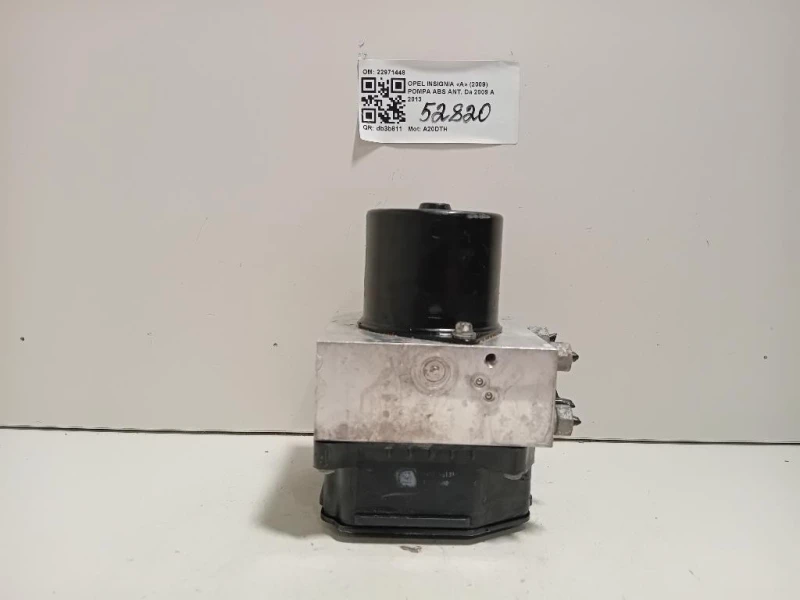 Pompa ABS ANT 22971448 Opel Insignia A 2009