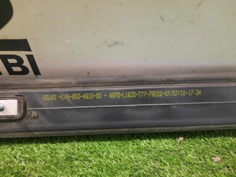 Barra Portapacchi Tetto SX LATO SINISTRO Dacia Duster I 2014