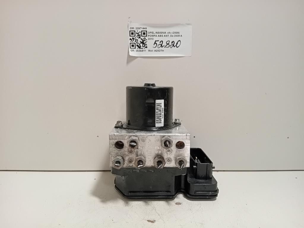 Pompa ABS ANT 22971448 Opel Insignia A 2009