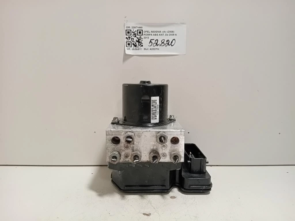 Pompa ABS ANT 22971448 Opel Insignia A 2009