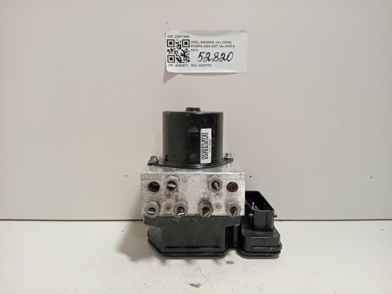 Pompa ABS ANT 22971448 Opel Insignia A 2009