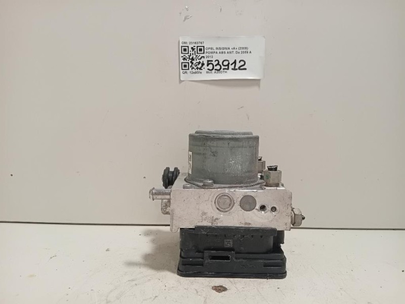 Pompa ABS ANT 23163767 Opel Insignia A 2009