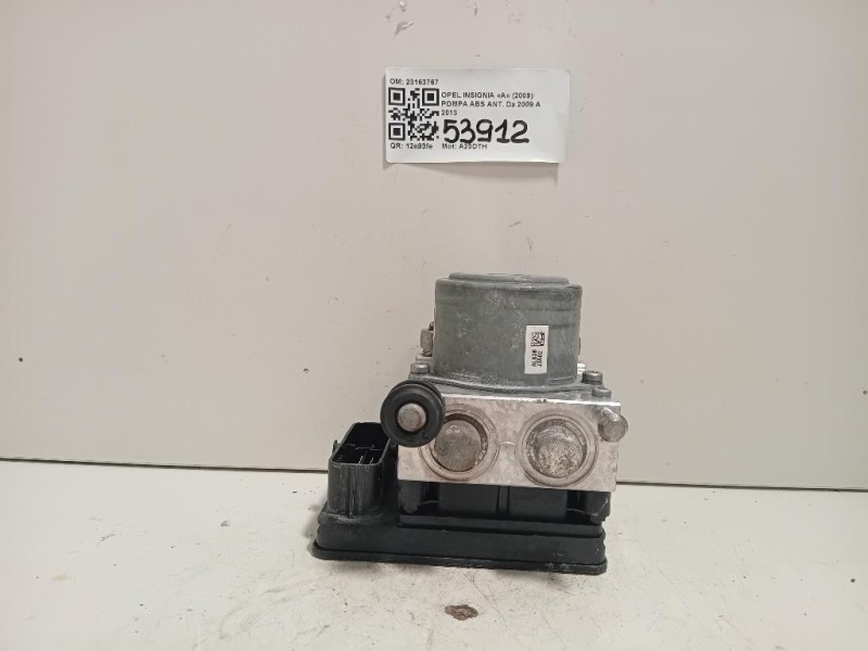 Pompa ABS ANT 23163767 Opel Insignia A 2009